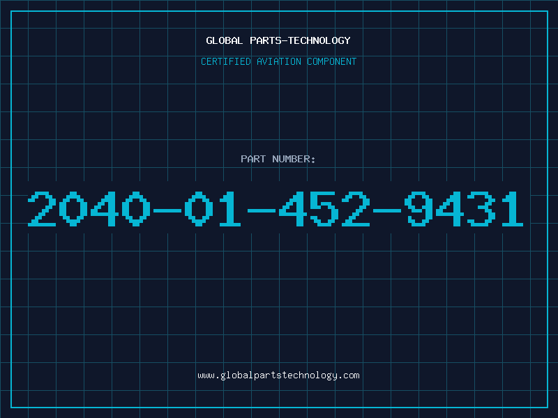 Aviation Part 2040-01-452-9431