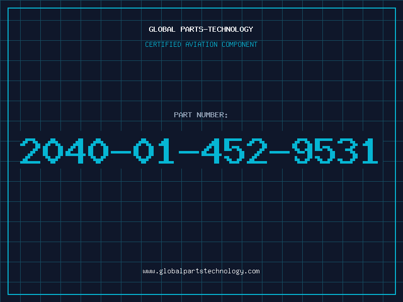 Aviation Part 2040-01-452-9531