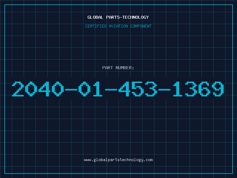 Aviation Part 2040-01-453-1369