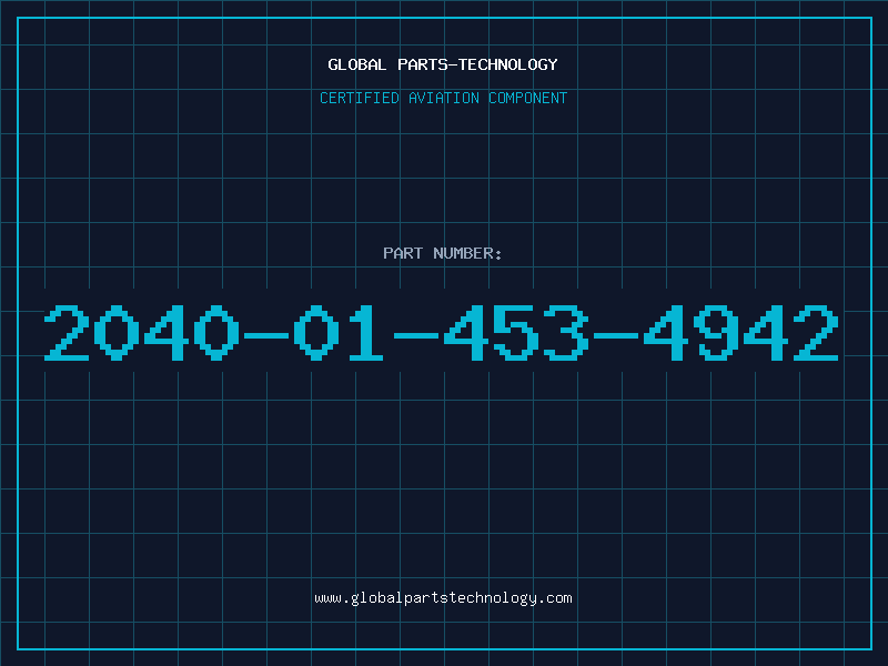 Aviation Part 2040-01-453-4942