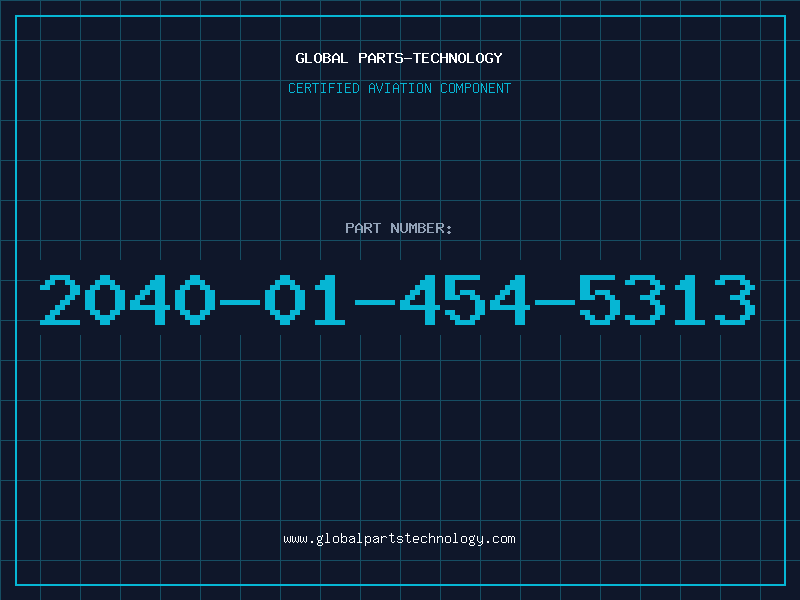 Aviation Part 2040-01-454-5313