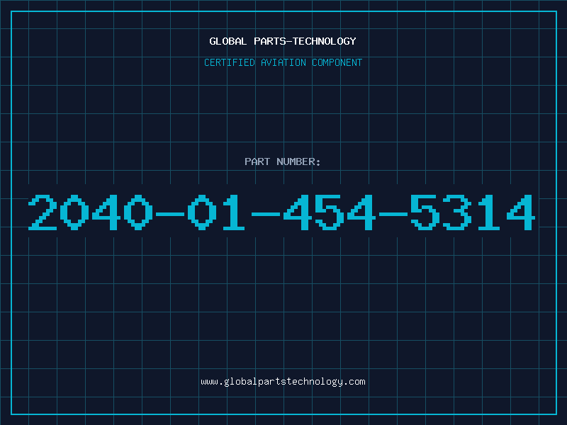 Aviation Part 2040-01-454-5314