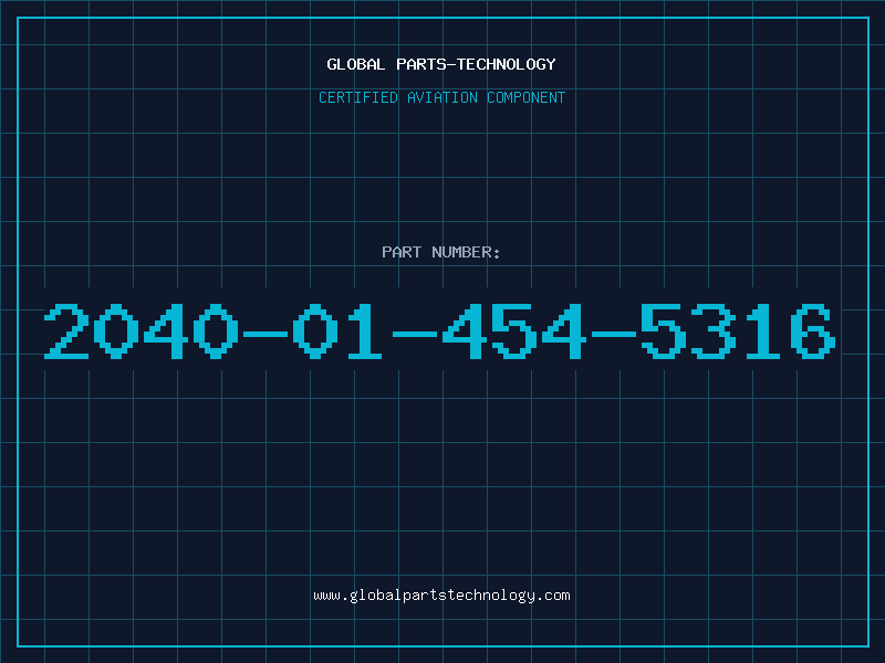 Aviation Part 2040-01-454-5316