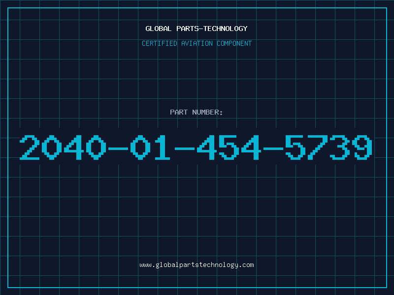 Aviation Part 2040-01-454-5739