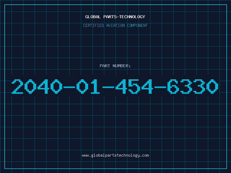 Aviation Part 2040-01-454-6330