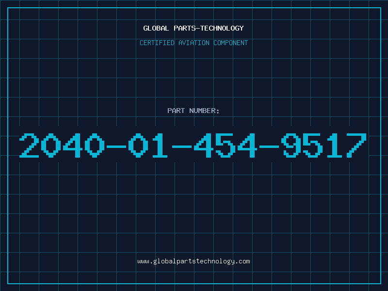 Aviation Part 2040-01-454-9517