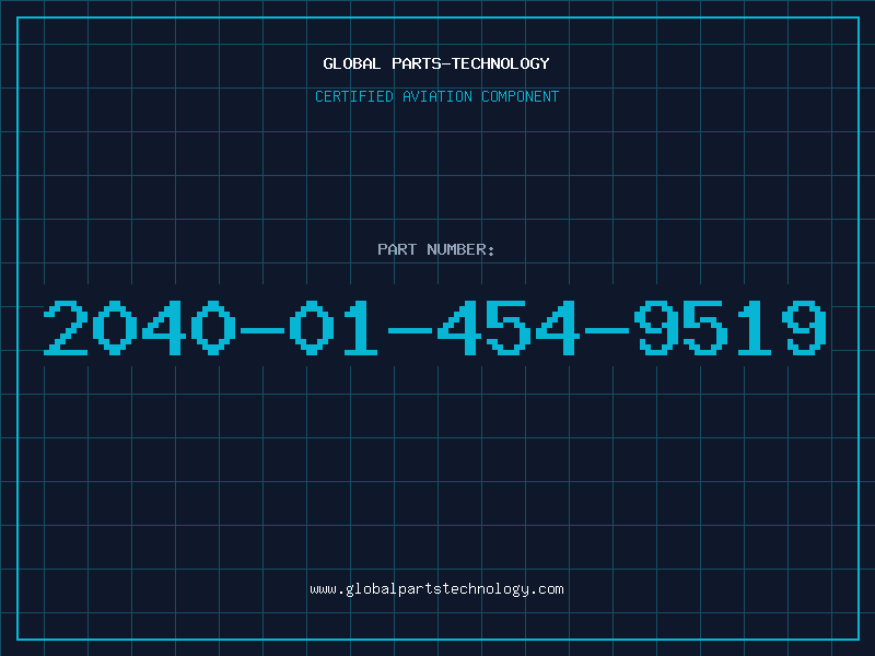 Aviation Part 2040-01-454-9519