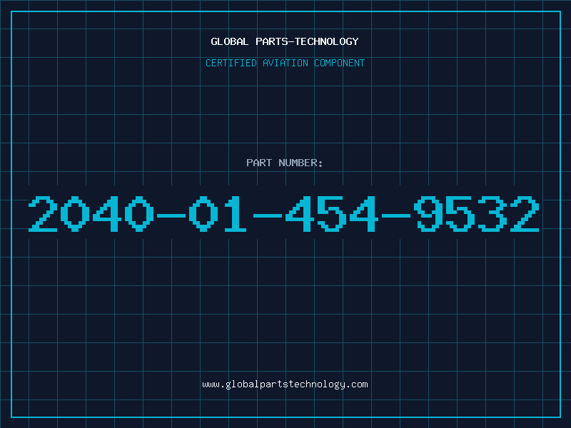Aviation Part 2040-01-454-9532