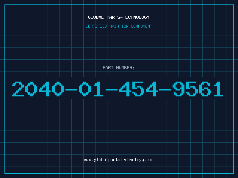 Aviation Part 2040-01-454-9561