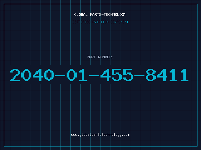 Aviation Part 2040-01-455-8411