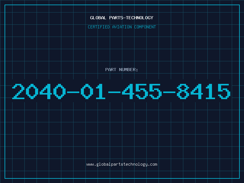 Aviation Part 2040-01-455-8415