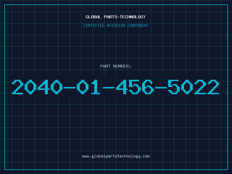 Aviation Part 2040-01-456-5022