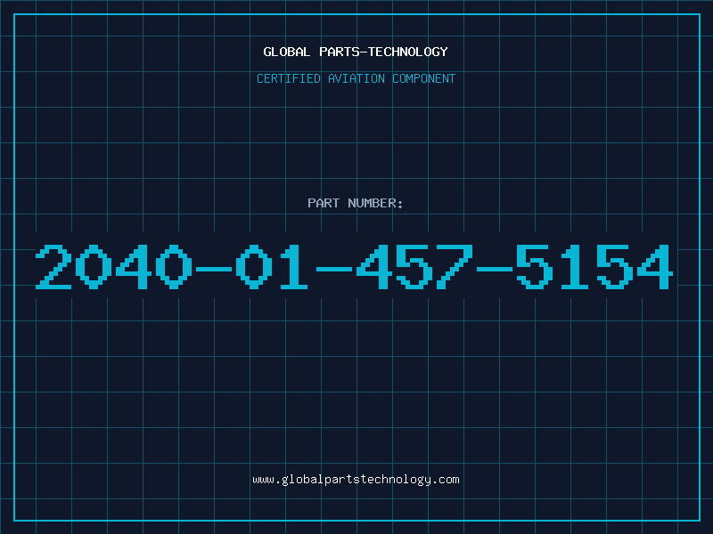 Aviation Part 2040-01-457-5154