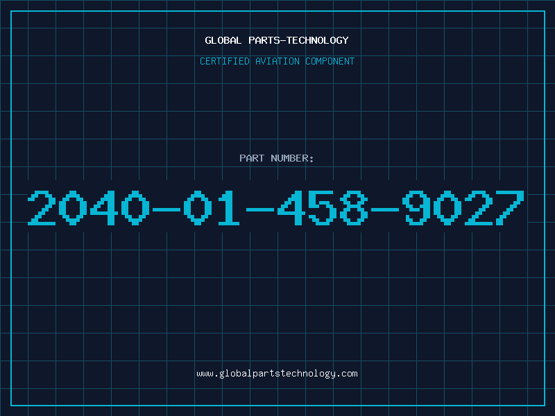 Aviation Part 2040-01-458-9027