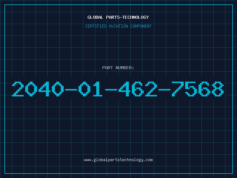 Aviation Part 2040-01-462-7568