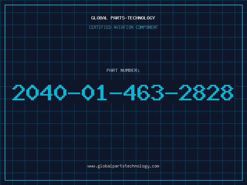Aviation Part 2040-01-463-2828