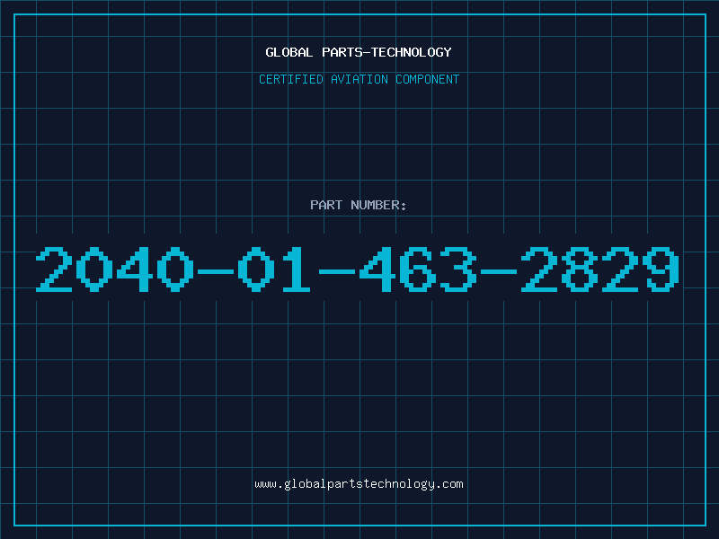 Aviation Part 2040-01-463-2829