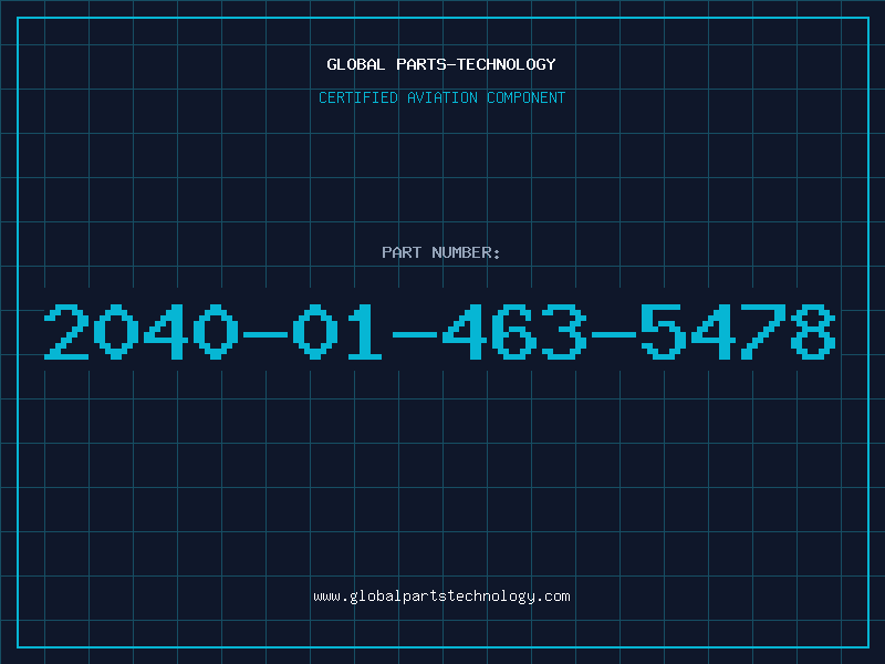 Aviation Part 2040-01-463-5478