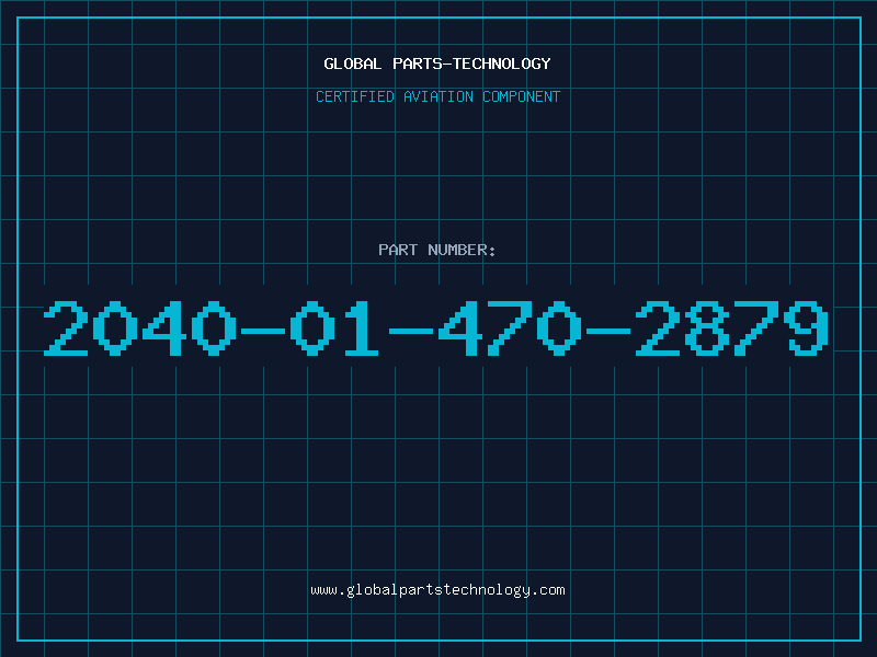 Aviation Part 2040-01-470-2879