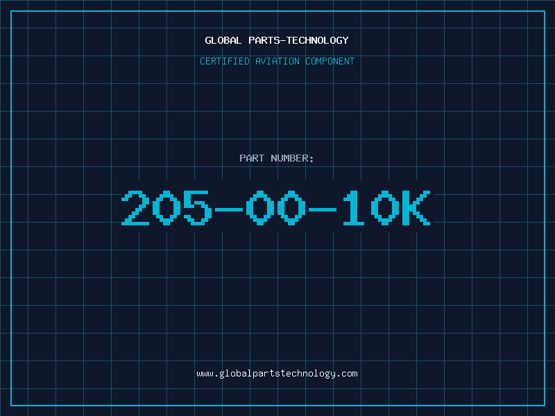 Aviation Part 205-00-10K