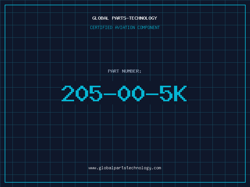 Aviation Part 205-00-5K