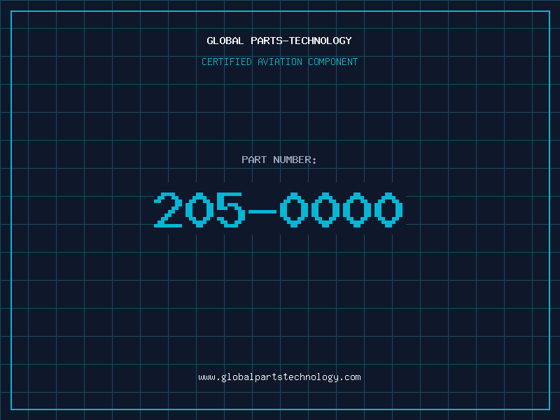 Aviation Part 205-0000