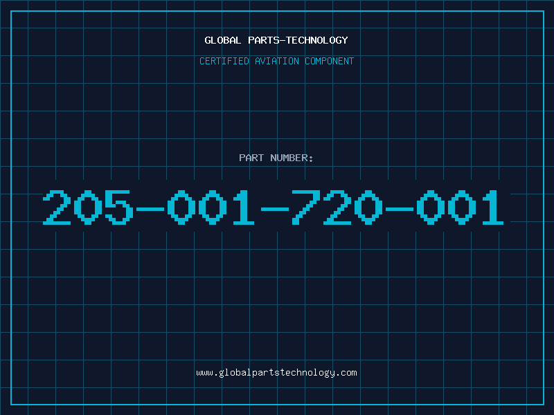 Aviation Part 205-001-720-001