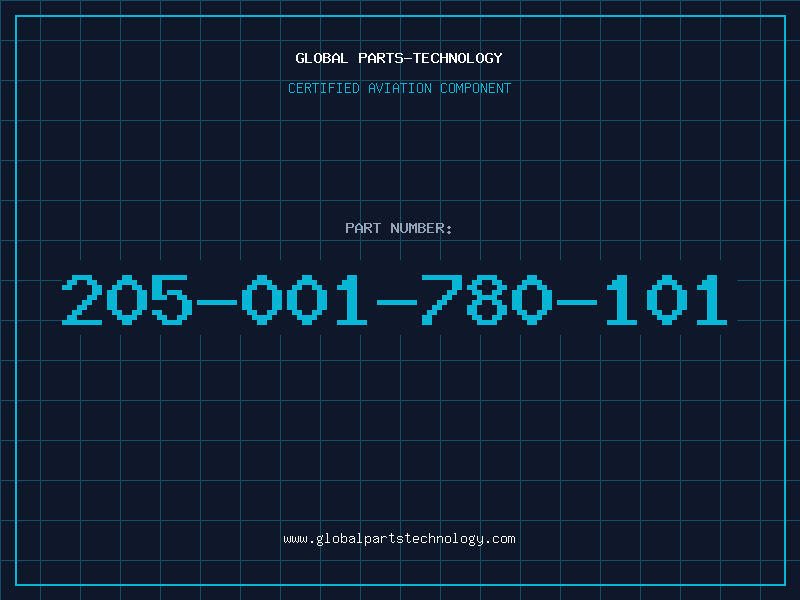 Aviation Part 205-001-780-101