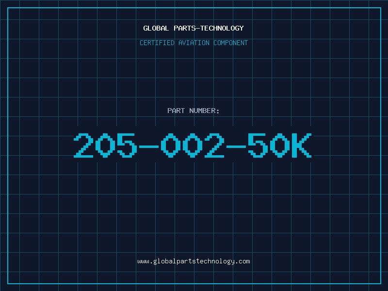 Aviation Part 205-002-50K