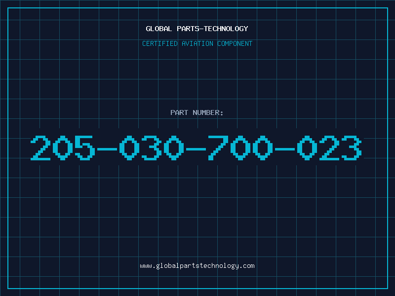 Aviation Part 205-030-700-023