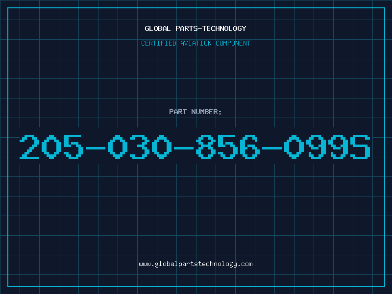Aviation Part 205-030-856-099S