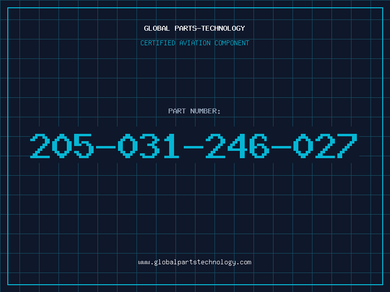 Aviation Part 205-031-246-027