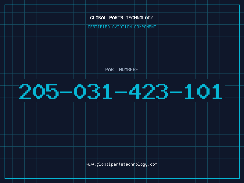 Aviation Part 205-031-423-101