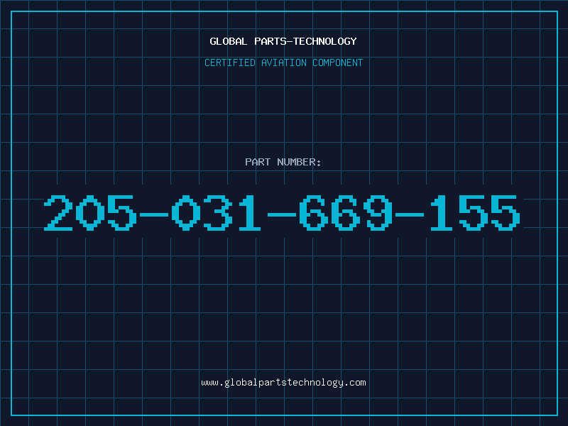 Aviation Part 205-031-669-155