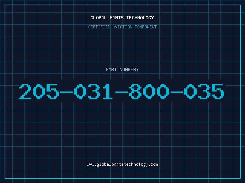 Aviation Part 205-031-800-035