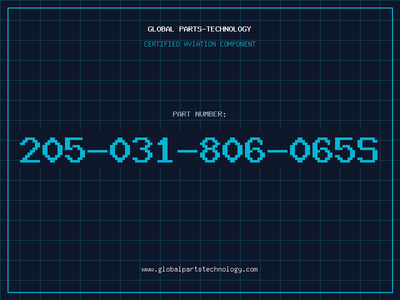 Aviation Part 205-031-806-065S