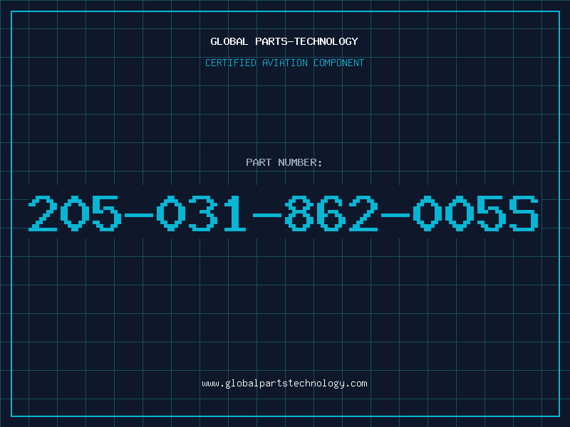 Aviation Part 205-031-862-005S