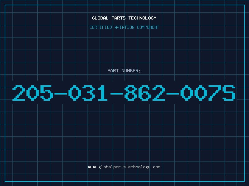 Aviation Part 205-031-862-007S