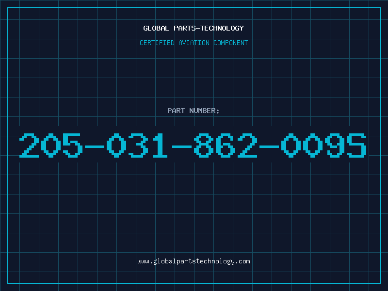 Aviation Part 205-031-862-009S