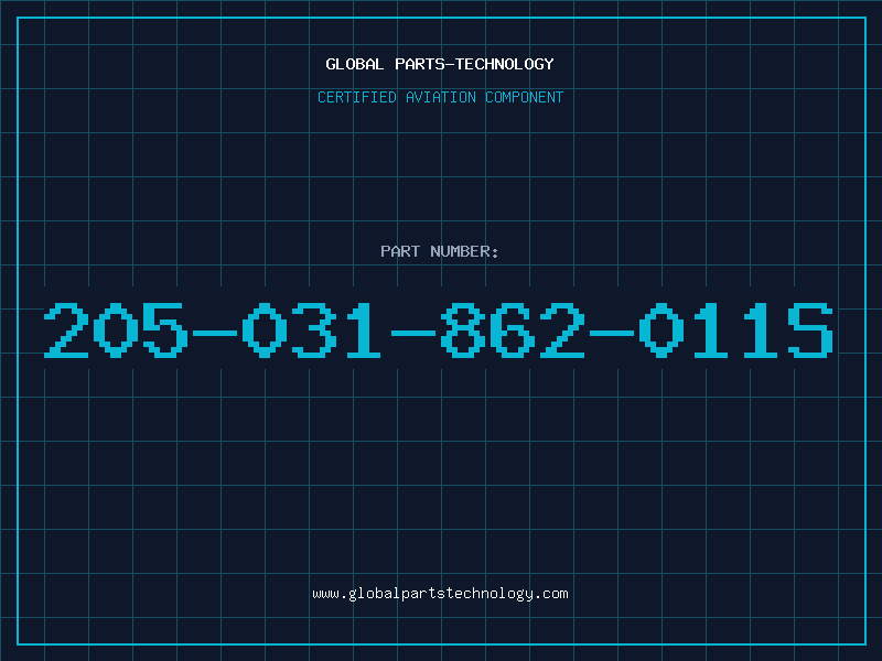 Aviation Part 205-031-862-011S