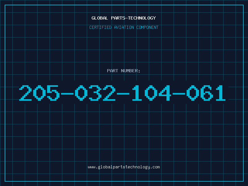 Aviation Part 205-032-104-061