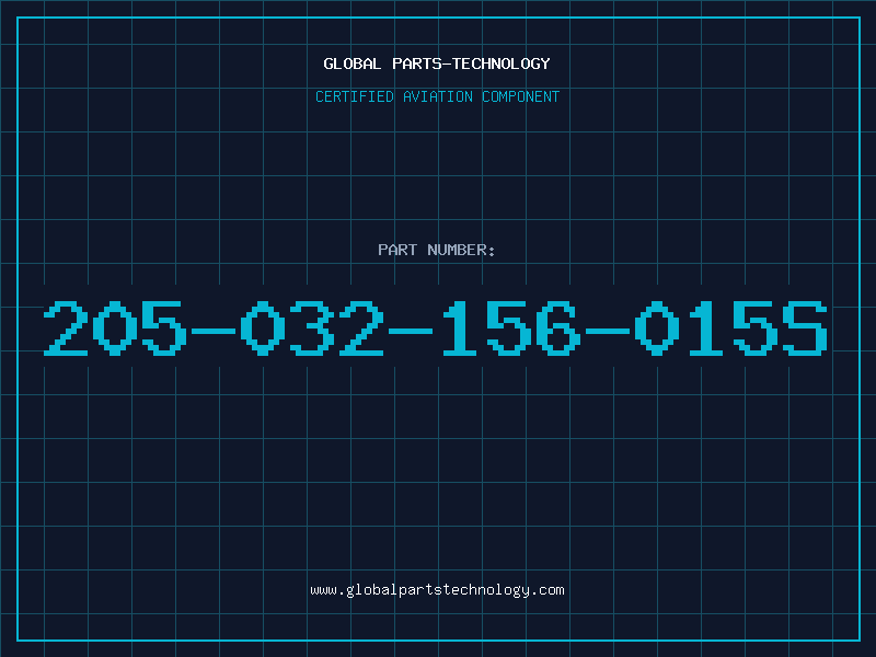 Aviation Part 205-032-156-015S