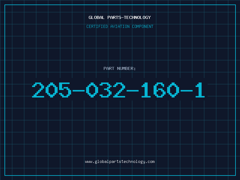 Aviation Part 205-032-160-1