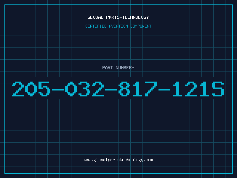 Aviation Part 205-032-817-121S