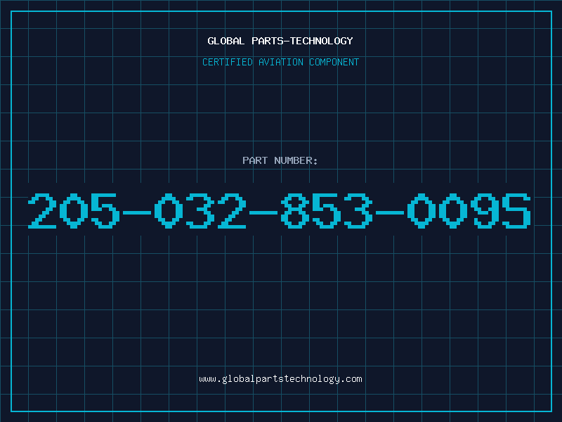 Aviation Part 205-032-853-009S