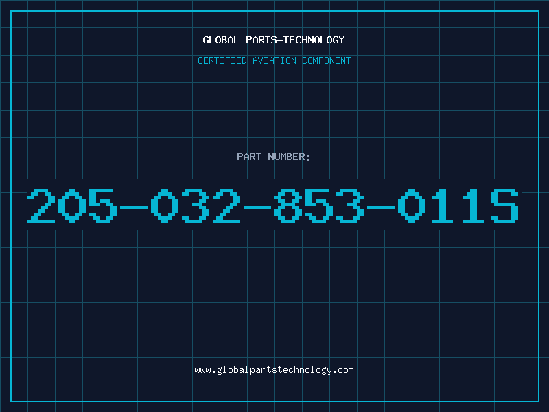 Aviation Part 205-032-853-011S
