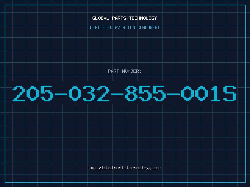 Aviation Part 205-032-855-001S
