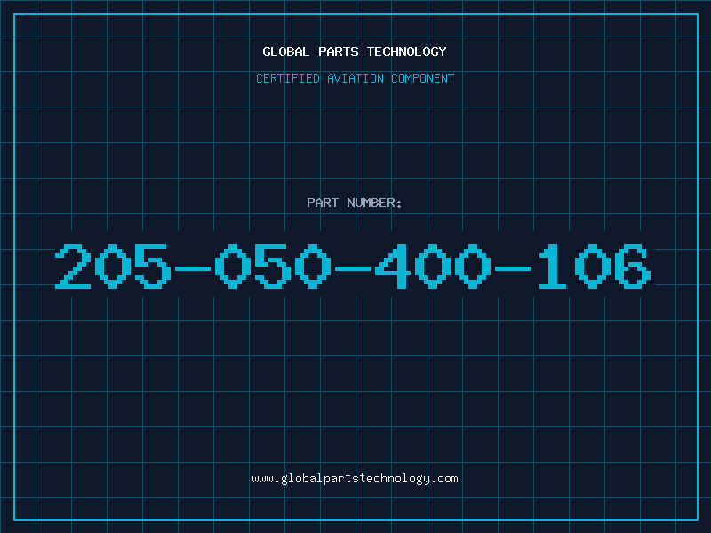 Aviation Part 205-050-400-106