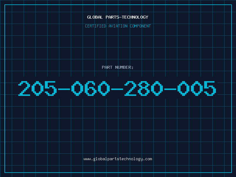 Aviation Part 205-060-280-005