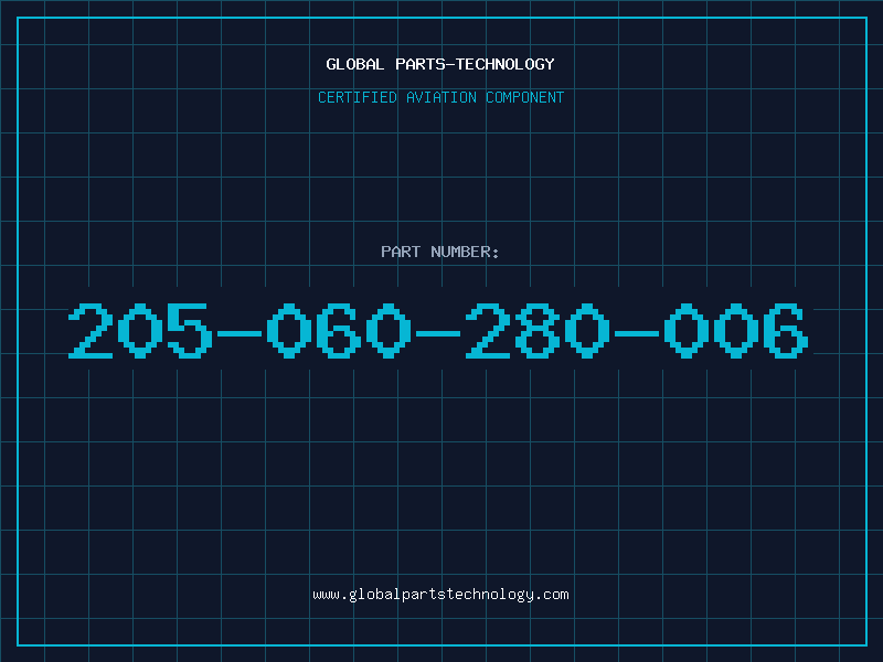 Aviation Part 205-060-280-006
